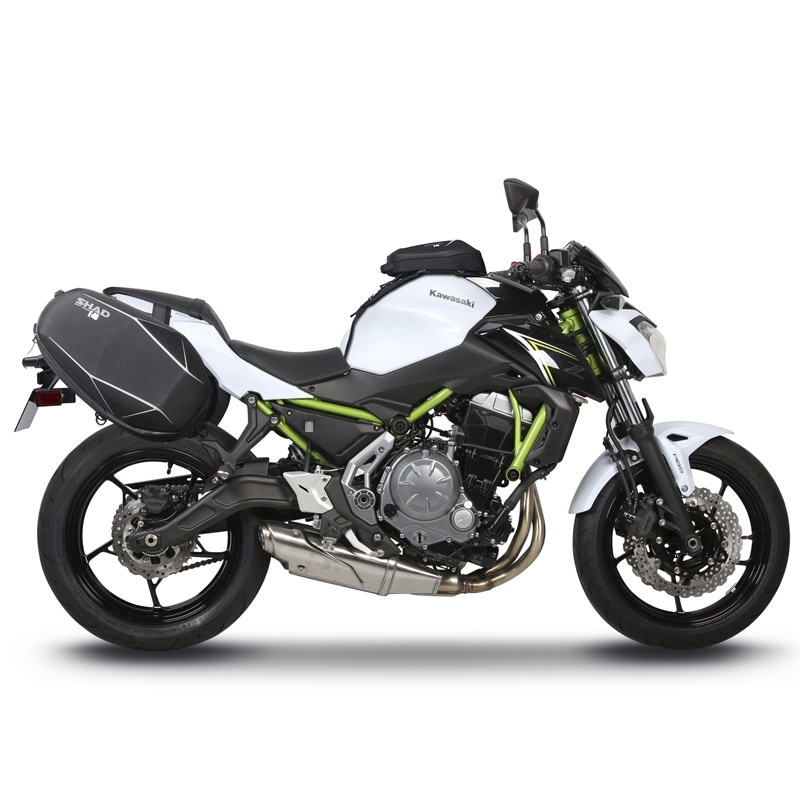 Seitentashcenhalter SHAD für KAWASAKI Z 650 2016-2026, KAWASAKI Ninja 650 2017-2026