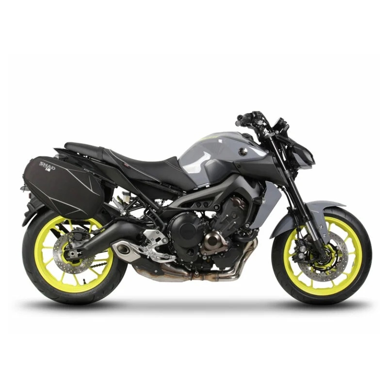 Seitentashcenhalter SHAD für YAMAHA MT-09 850 / 890 2013-2019