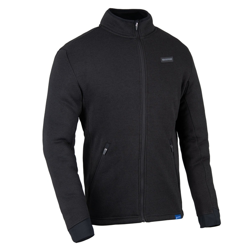 Thermofutter für die Oxford Advanced Advanced Fleecejacke schwarz
