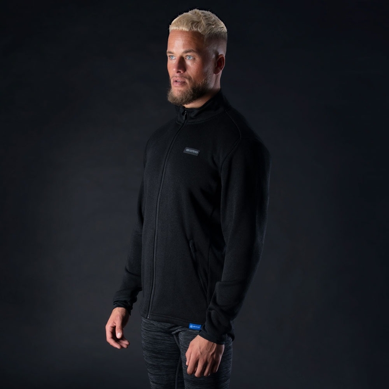 Thermofutter für die Oxford Advanced Advanced Fleecejacke schwarz