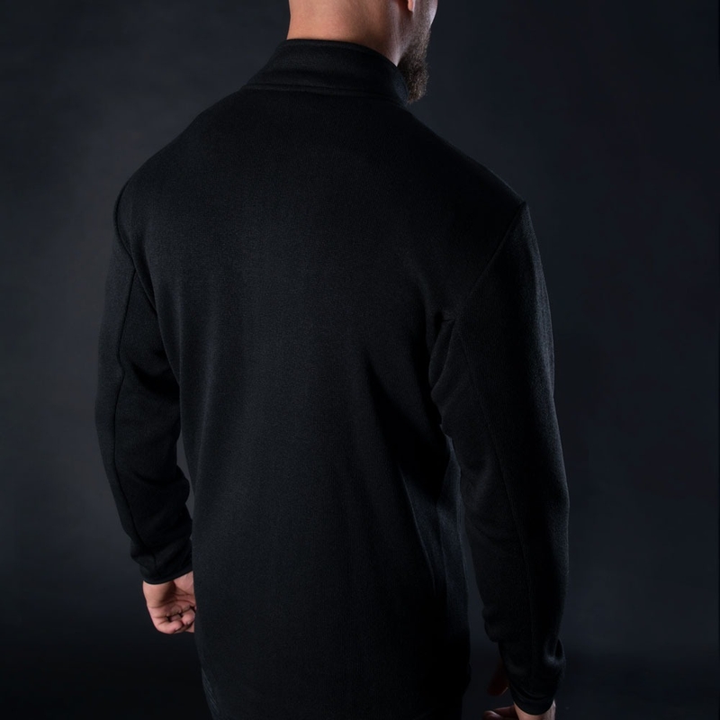 Thermofutter für die Oxford Advanced Advanced Fleecejacke schwarz
