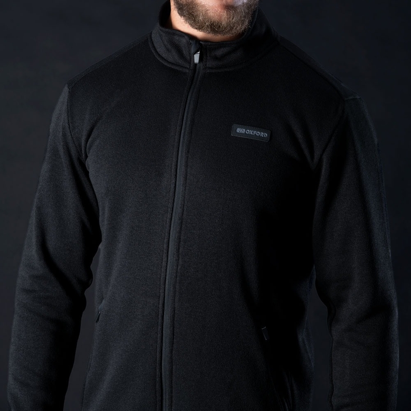 Thermofutter für die Oxford Advanced Advanced Fleecejacke schwarz