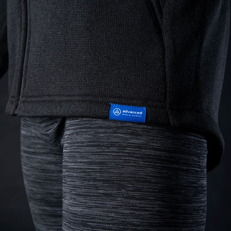 Thermofutter für die Oxford Advanced Advanced Fleecejacke schwarz