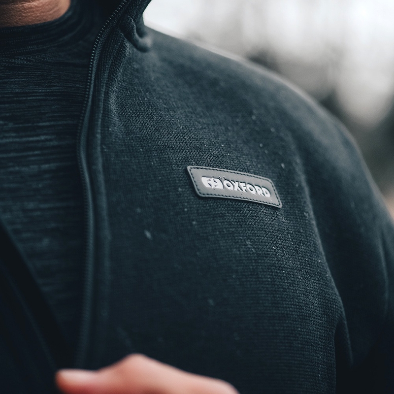 Thermofutter für die Oxford Advanced Advanced Fleecejacke schwarz