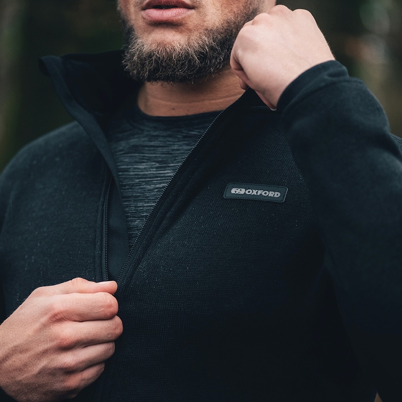 Thermofutter für die Oxford Advanced Advanced Fleecejacke schwarz