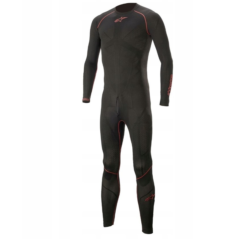 Thermoanzug Alpinestars Ride Tech Lite 1 PC schwarz-rot