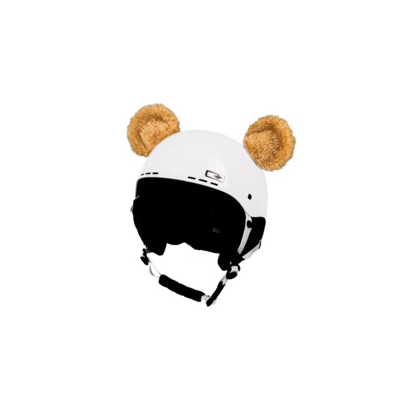 Ohren auf dem Helm Teddybär