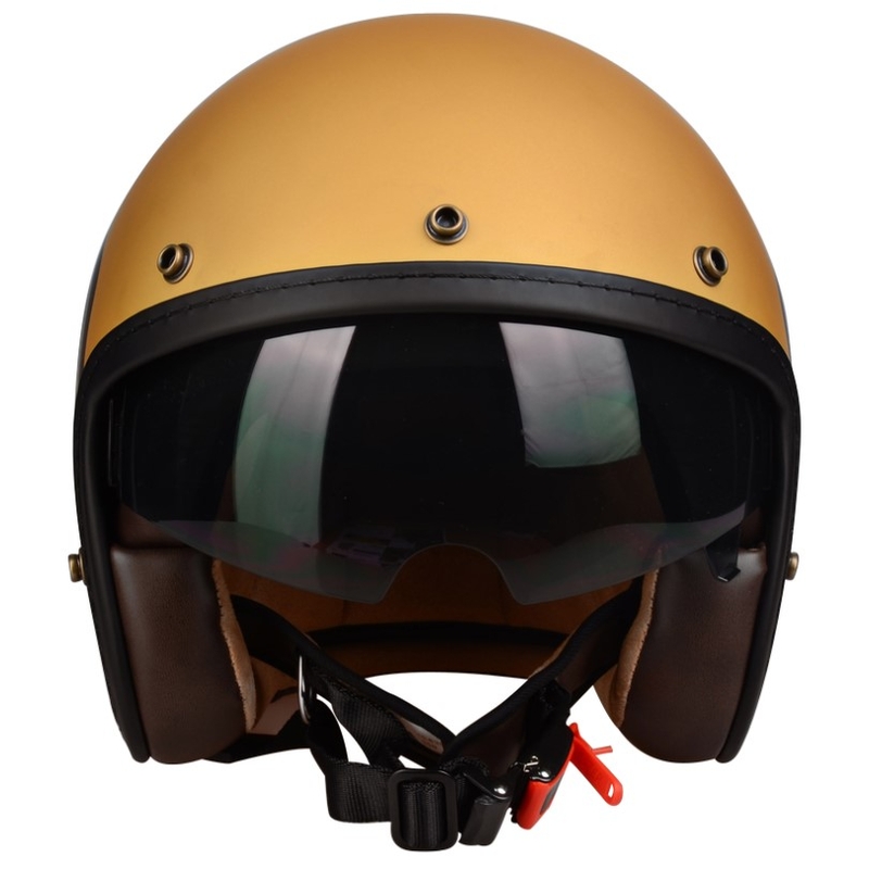 Motorradhelm Open Lazer Mambo Evo Old School Ausverkauf
