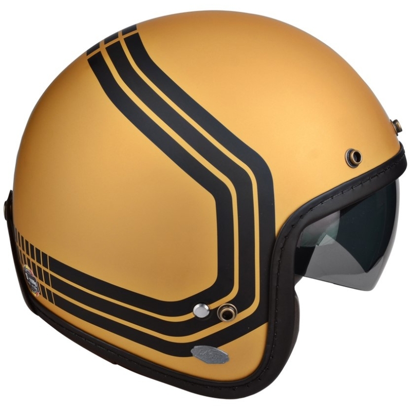 Motorradhelm Open Lazer Mambo Evo Old School Ausverkauf