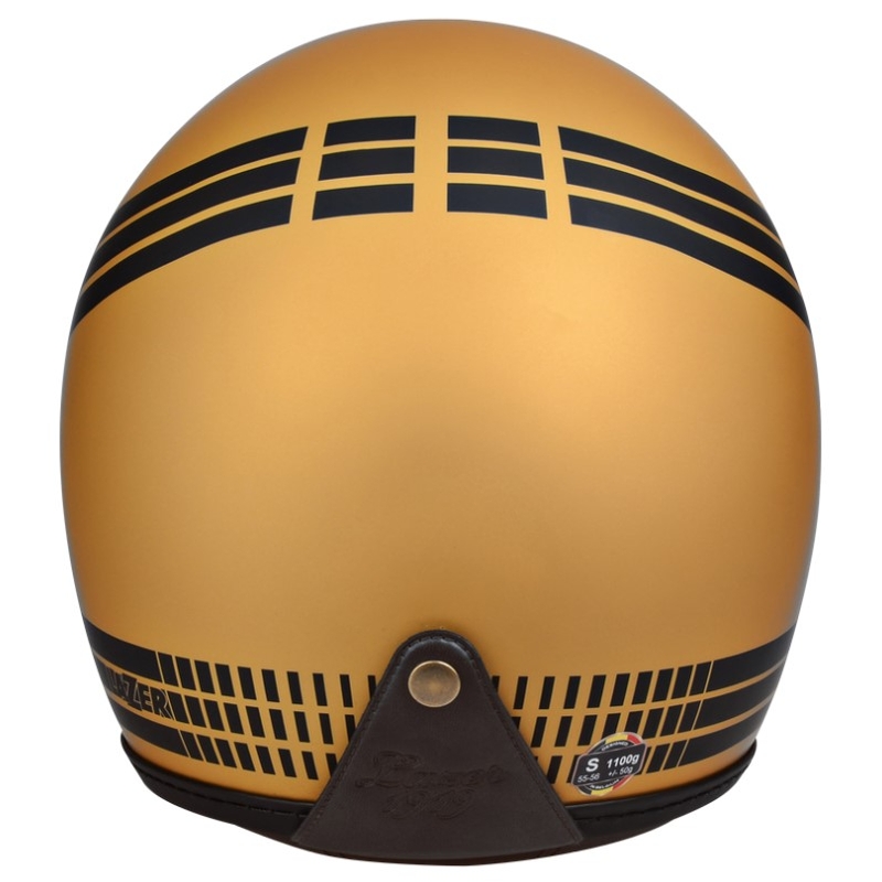 Motorradhelm Open Lazer Mambo Evo Old School Ausverkauf