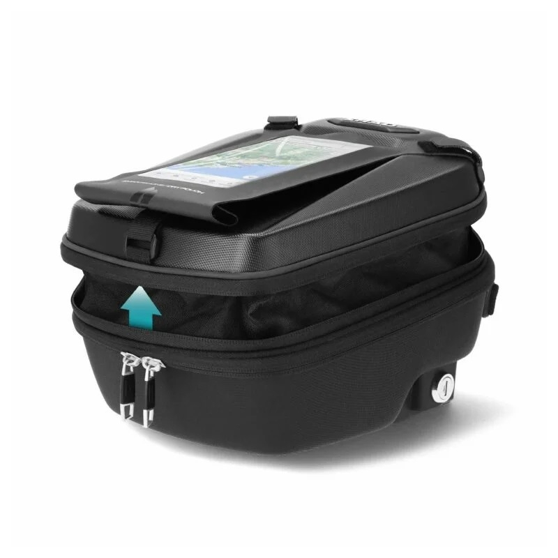 Tanktasche SHAD E09CL PRO for click system With LOCK and Key