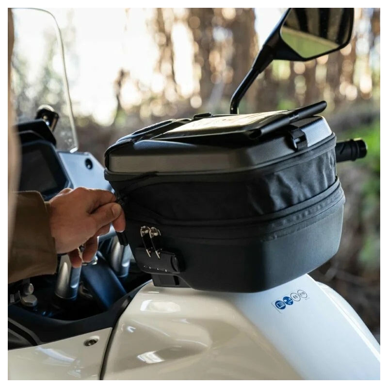 Tanktasche SHAD E09CL PRO for click system With LOCK and Key
