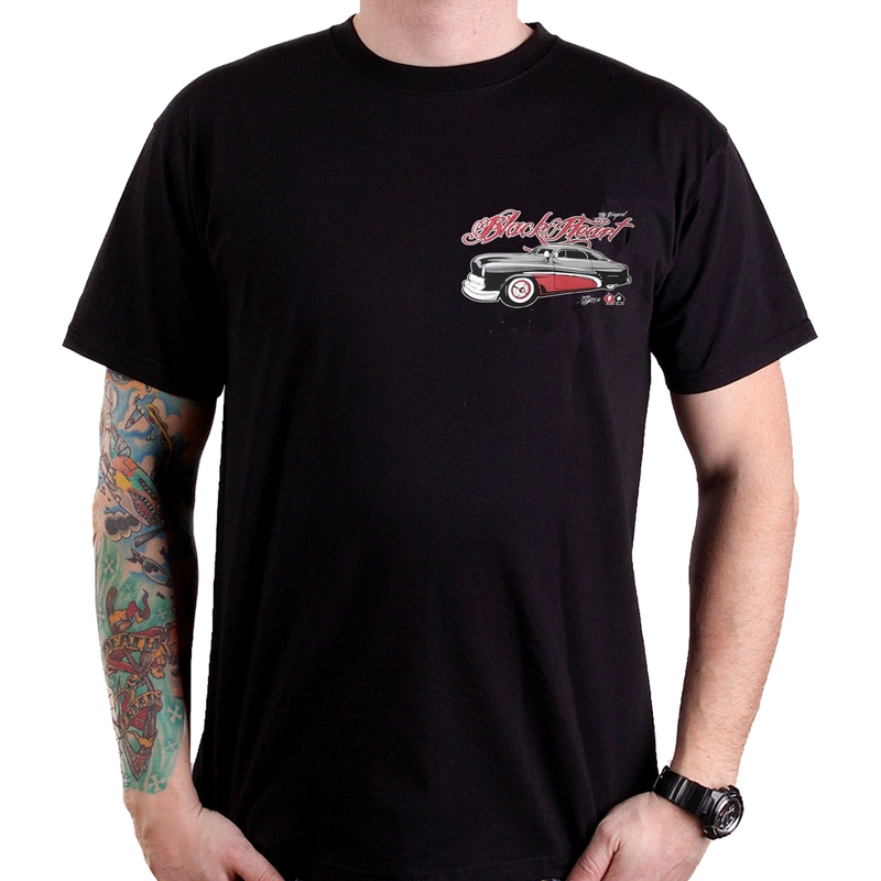 Herren-T-Shirt Black Heart Bullock Ausverkauf