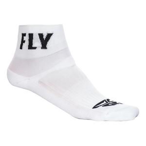Socken FLY Racing Shorty weiß