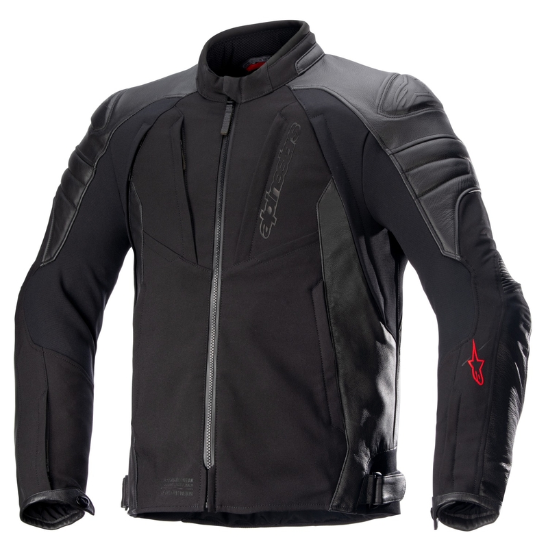 Alpinestars Proton Wasserdichte Motorradjacke schwarz