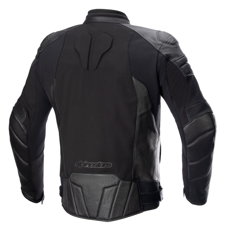 Alpinestars Proton Wasserdichte Motorradjacke schwarz