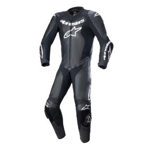 Alpinestars GP Force Lurv schwarzer Motorrad-Lederkombi