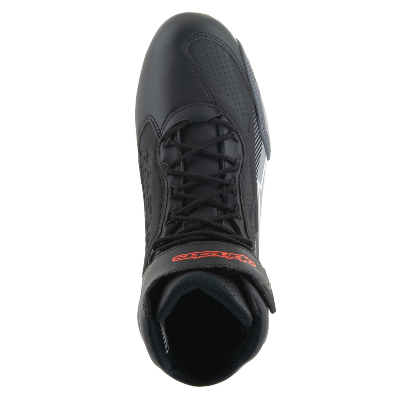 Alpinestars Faster-3 Motorradstiefel Schwarz-Grau-Fluorot