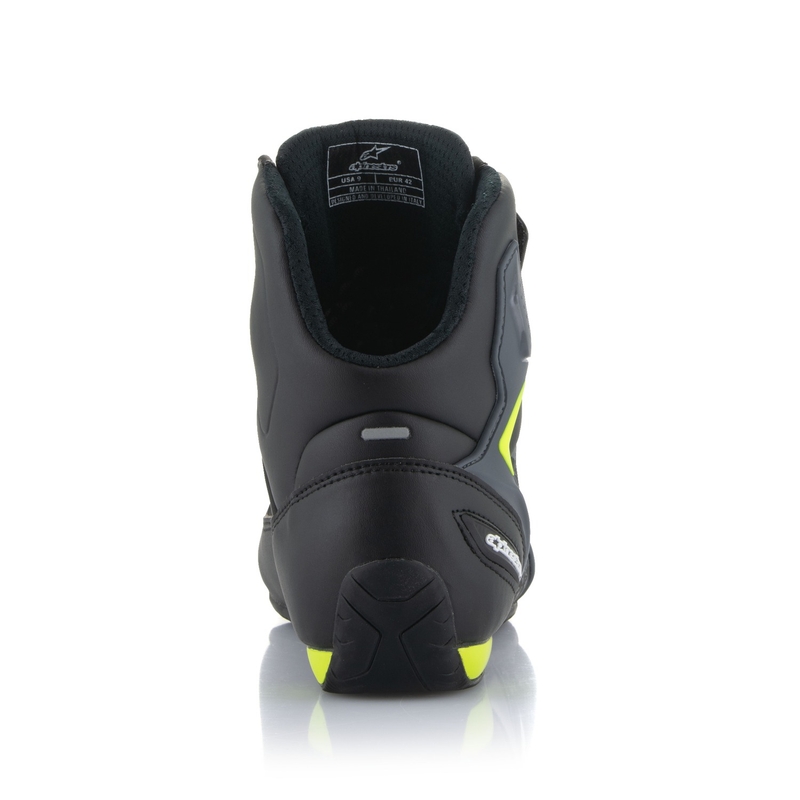 Alpinestars Faster-3 Motorradstiefel schwarz-fluo gelb