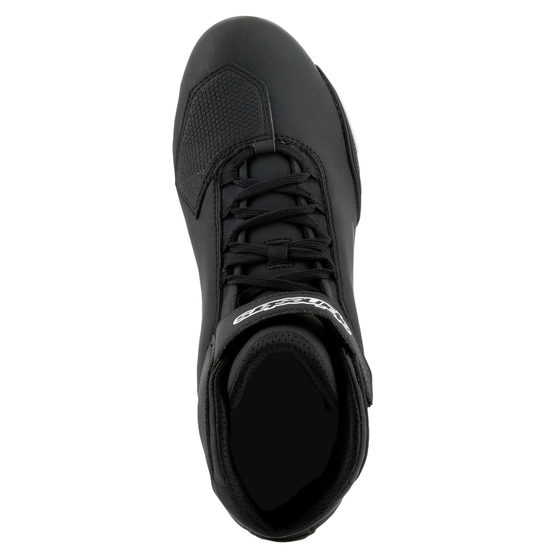 Motorradstiefel Alpinestars Sektor schwarz-weiß-fluorot