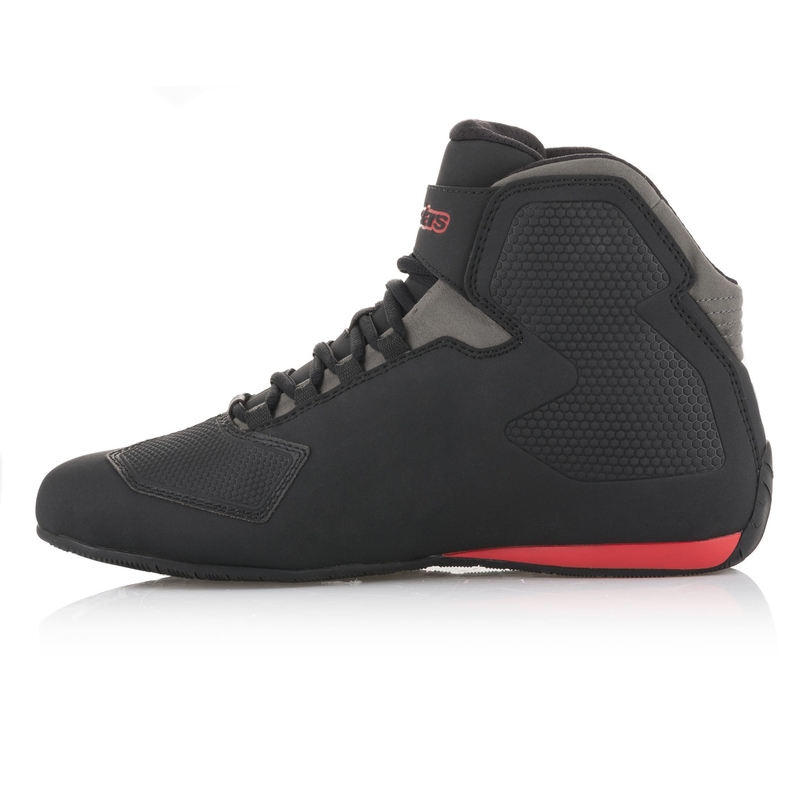 Alpinestars Sektor Motorradstiefel schwarz-rot