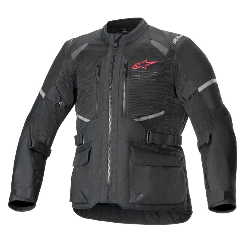Alpinestars Andes Drystar Motorradjacke Schwarz 2024