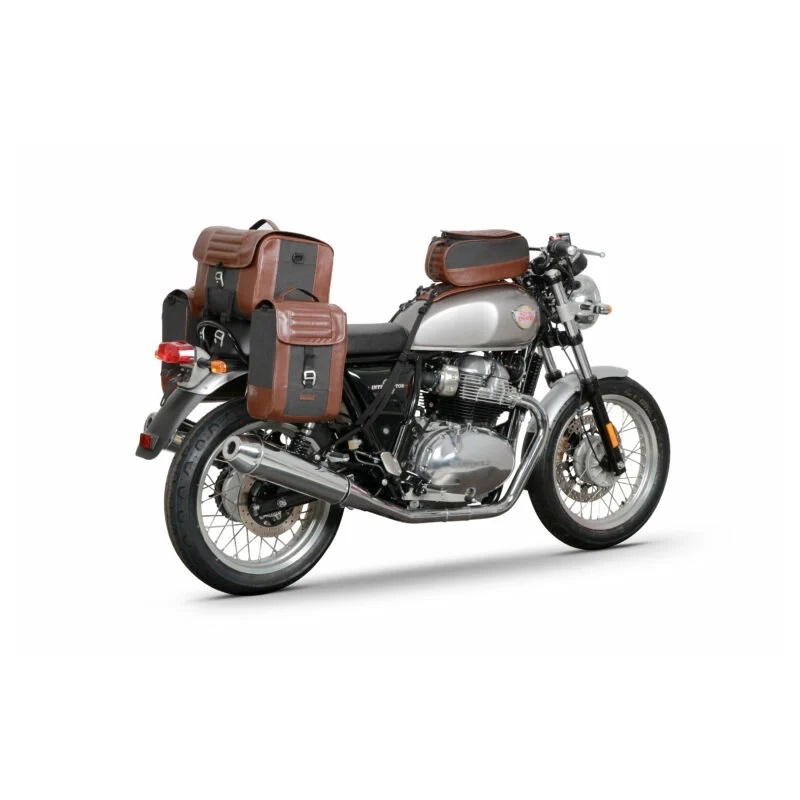 Seitentashcenhalter SHAD für ROYAL ENFIELD Interceptor 650  2019-2026