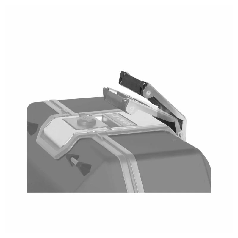 Top aluminium case SHAD Terra TR37 BLACK EDITION