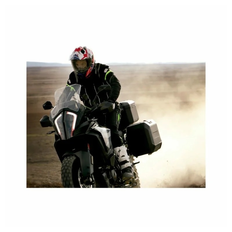 Top aluminium case SHAD Terra TR37 BLACK EDITION