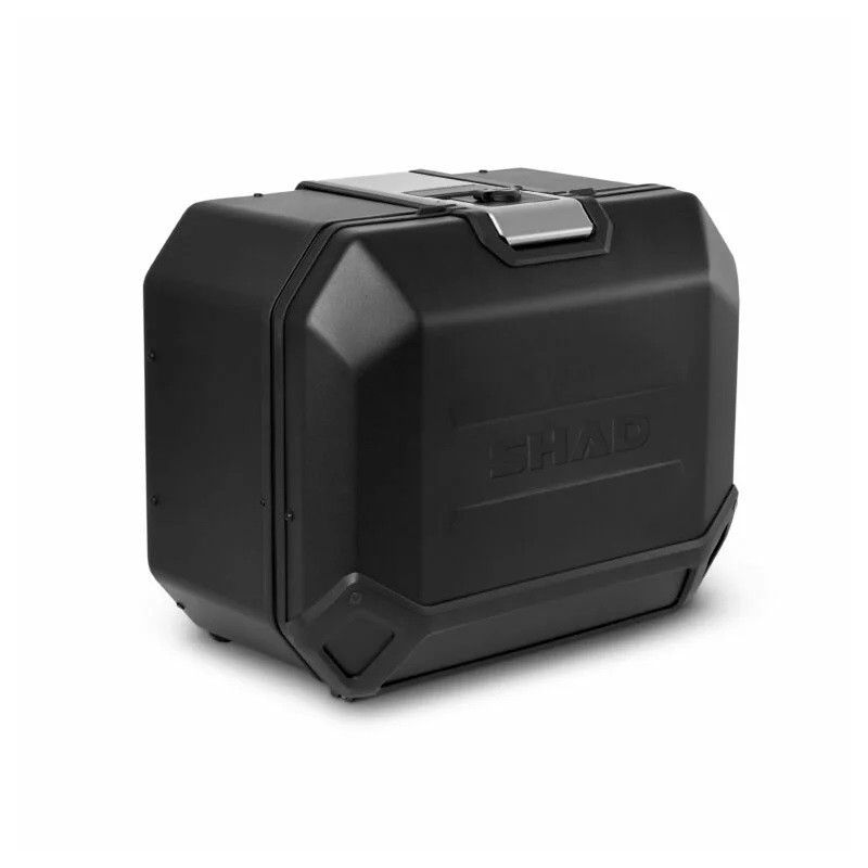 Side aluminium case SHAD Terra TR47 BLACK EDITION rechts