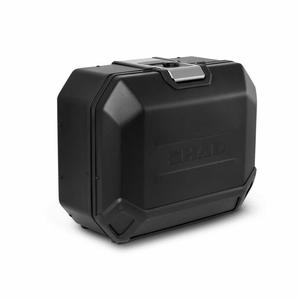 Side aluminium case SHAD Terra TR36 D0TR36100RB BLACK EDITION rechts