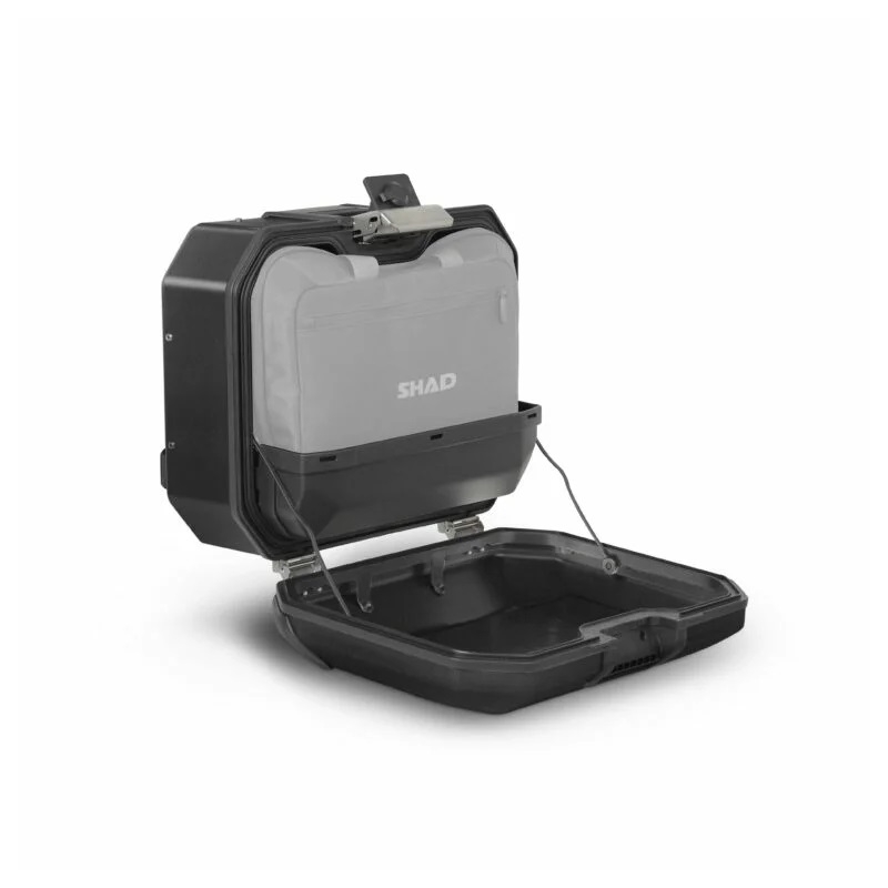 Side aluminium case SHAD Terra TR36 BLACK EDITION rechts