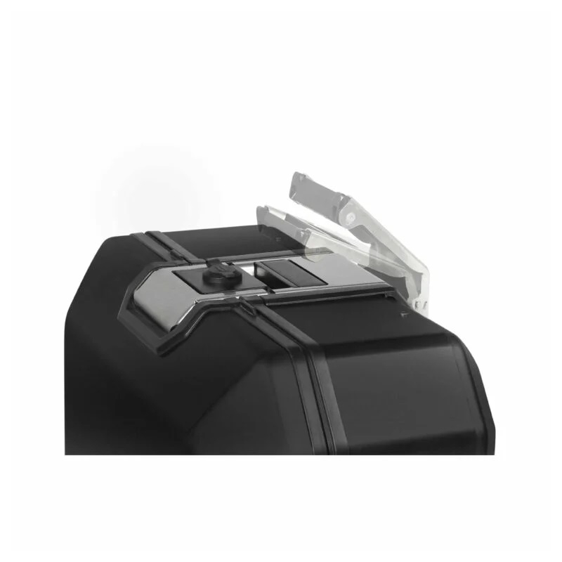 Side aluminium case SHAD Terra TR36 BLACK EDITION rechts