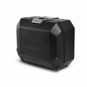 Side aluminium case SHAD Terra TR36 D0TR36100LB BLACK EDITION links