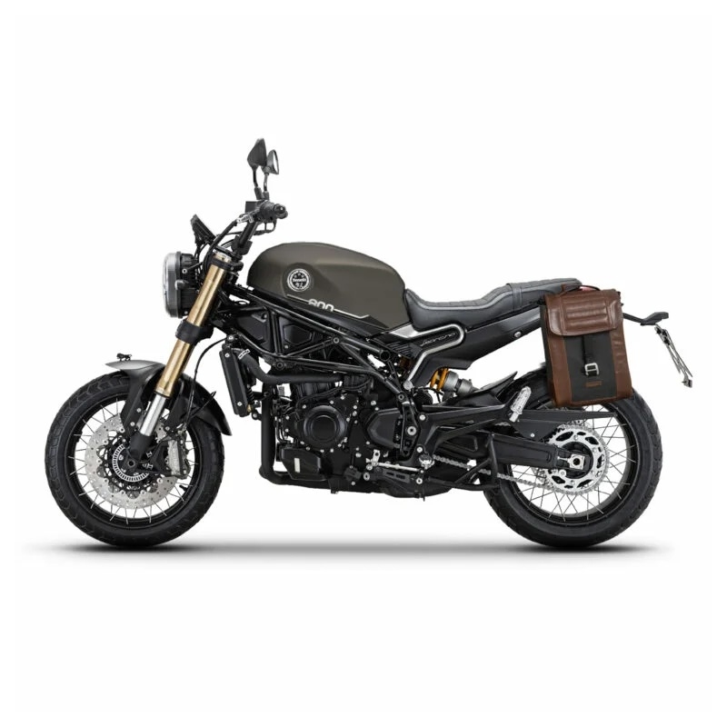 Seitentashcenhalter SHAD für BENELLI Leoncino 800 Trail 2021-2026, BENELLI Leoncino 800 2021-2026