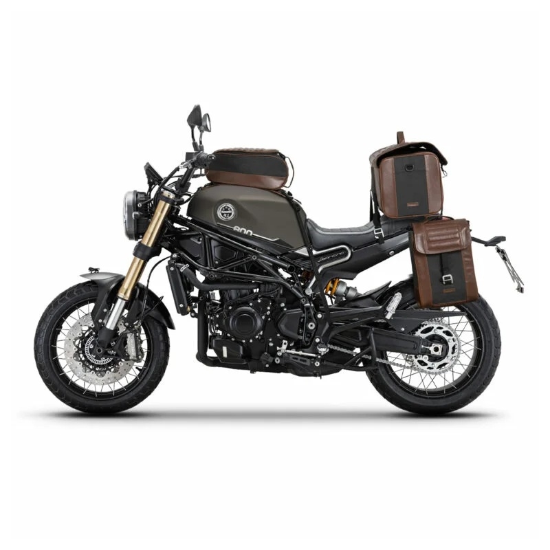 Seitentashcenhalter SHAD für BENELLI Leoncino 800 Trail 2021-2026, BENELLI Leoncino 800 2021-2026