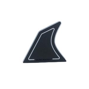 Tankaufkleber Print - HDF6 schwarz