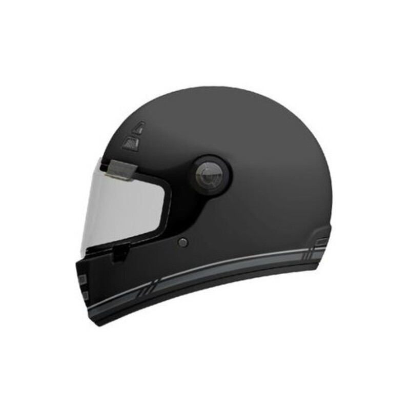 Integrierter Motorradhelm MT Jarama SV B2 mattschwarz