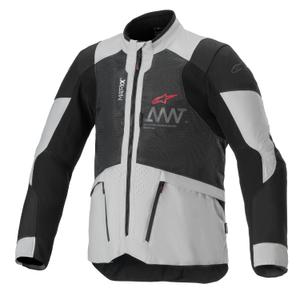 Alpinestars Amt 7 Air 2024 Motorradjacke hellgrau-schwarz