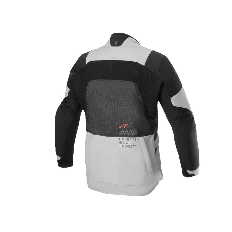 Alpinestars Amt 7 Air Motorradjacke hellgrau-schwarz