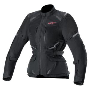 Alpinestars Stella Andes Air Drystar Damen Motorradjacke Schwarz