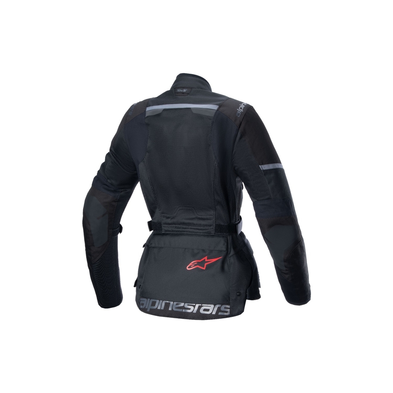 Alpinestars Stella Andes Air Drystar Damen Motorradjacke Schwarz