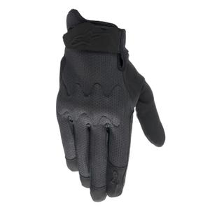 Alpinestars Stated Air Motorradhandschuhe schwarz-schwarz