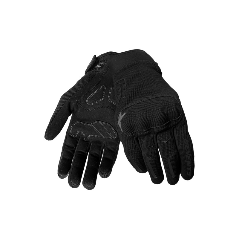 Damen-Motorradhandschuhe Seventy Degrees SD-C42 Asphalt schwarz-grau