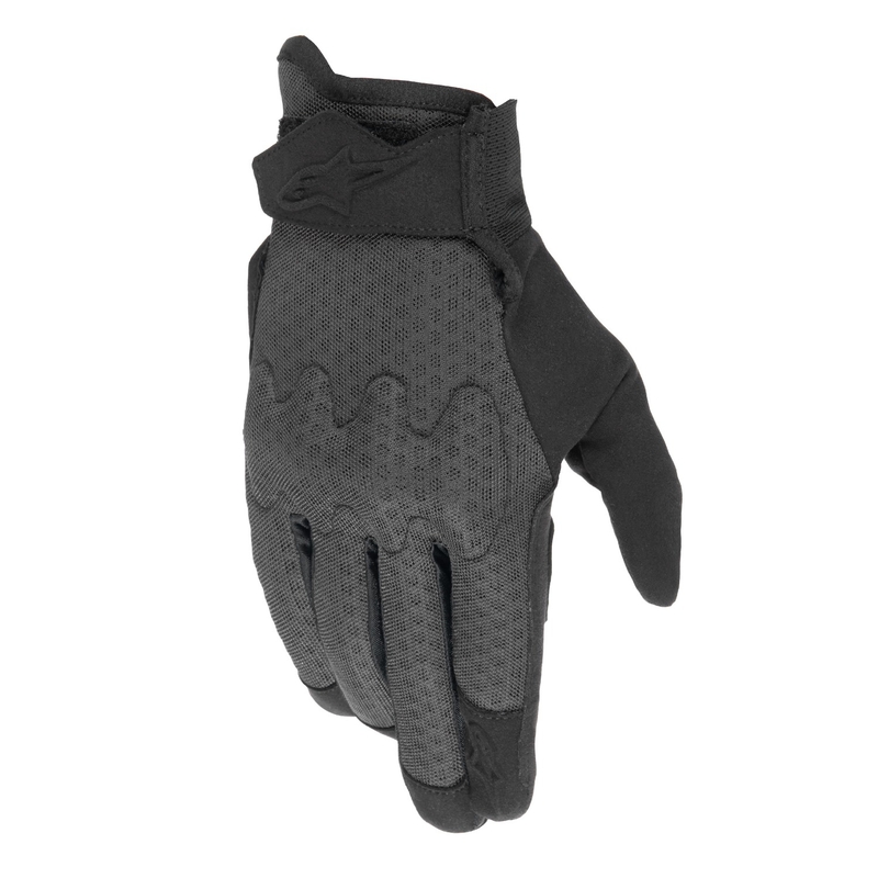 Alpinestars Stella Stated Air Damen-Motorradhandschuhe Schwarz-Schwarz