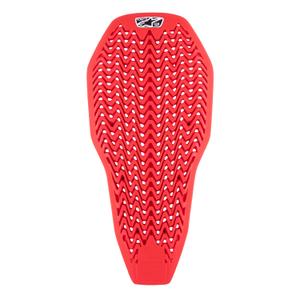 Alpinestars Nucleon Plasma verlängerter Wirbelsäulenprotektor rot-schwarz