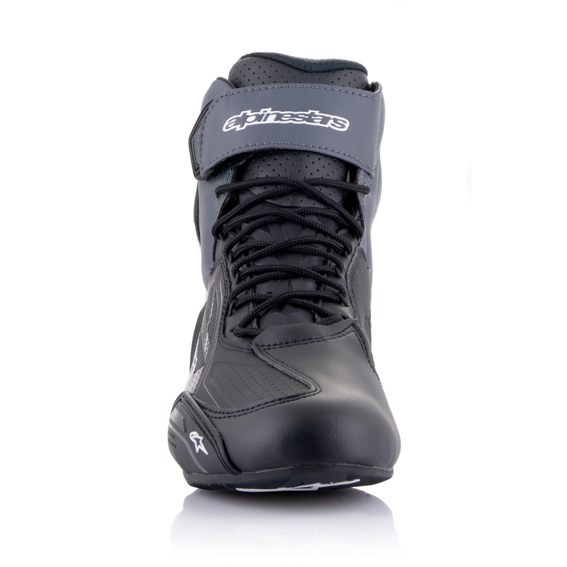 Alpinestars Faster-3 Drystar Motorradstiefel Schwarz-Dunkelgrau