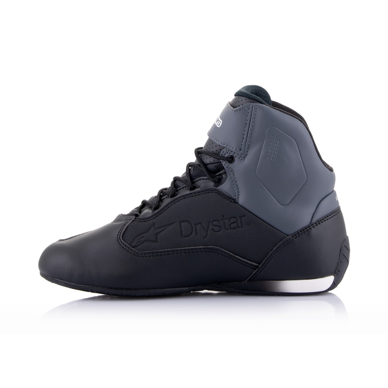 Alpinestars Faster-3 Drystar Motorradstiefel Schwarz-Dunkelgrau