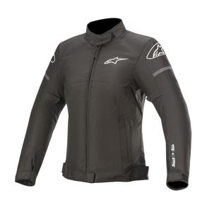 Damen-Motorradjacke Alpinestars Stella T-SPS Wasserdicht schwarz