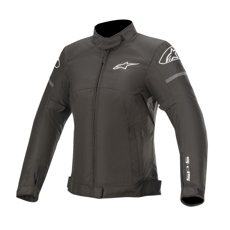 Damen-Motorradjacke Alpinestars Stella T-SPS Wasserdicht schwarz